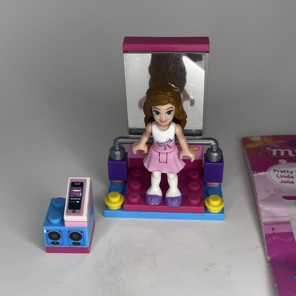 My Life As Pretty Ballerina Mega Blocks - USED